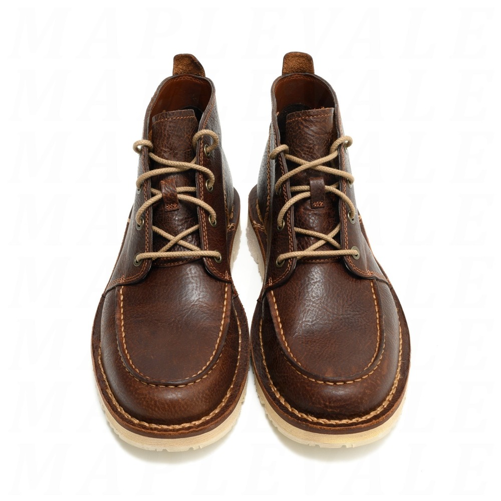 Timberland Westmore Mid Lace Chukka Boots Mens Sz 8 Brown Tortoise Shell Leather - Picture 5 of 9